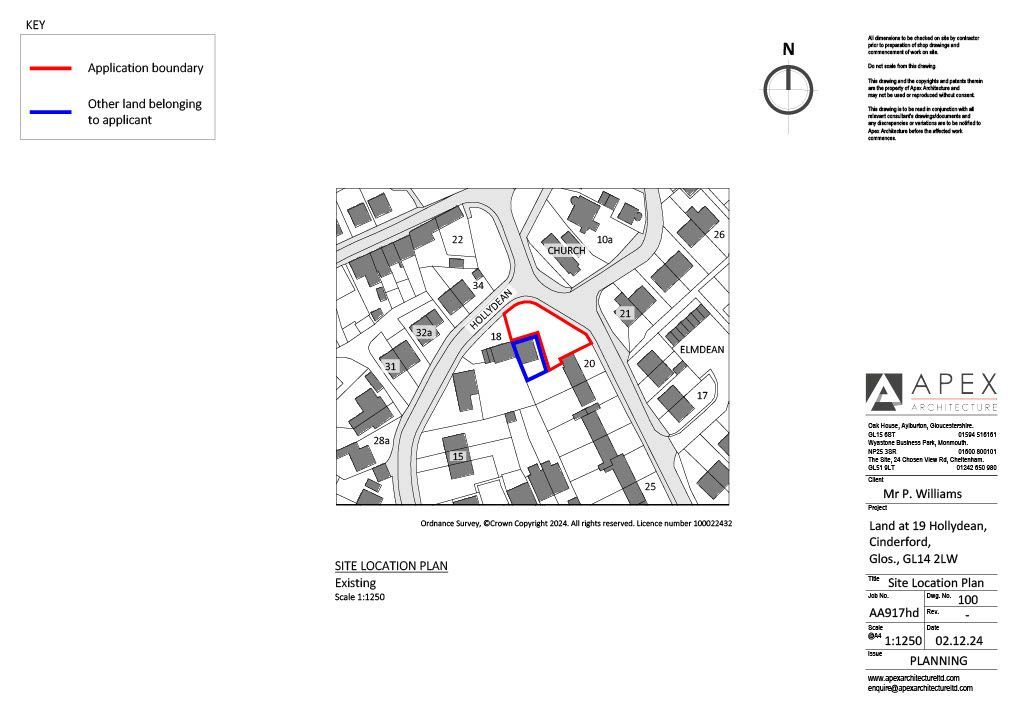 Land for saleBuilding Plot, Denecroft, Cinderford GL14 photo 2