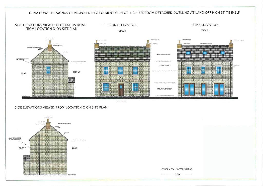 Land for saleHigh Street, Tibshelf, Alfreton, Derbyshire DE55