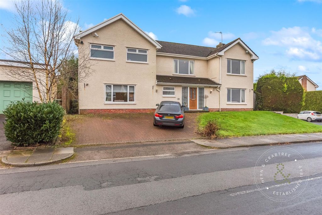 5 bed detached house for saleDan-Y-Bryn Avenue, Radyr, Cardiff CF15