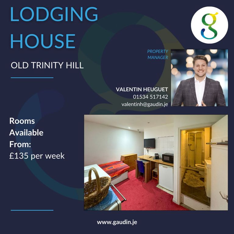 Property to rentRooms Available, Lodging House JE2