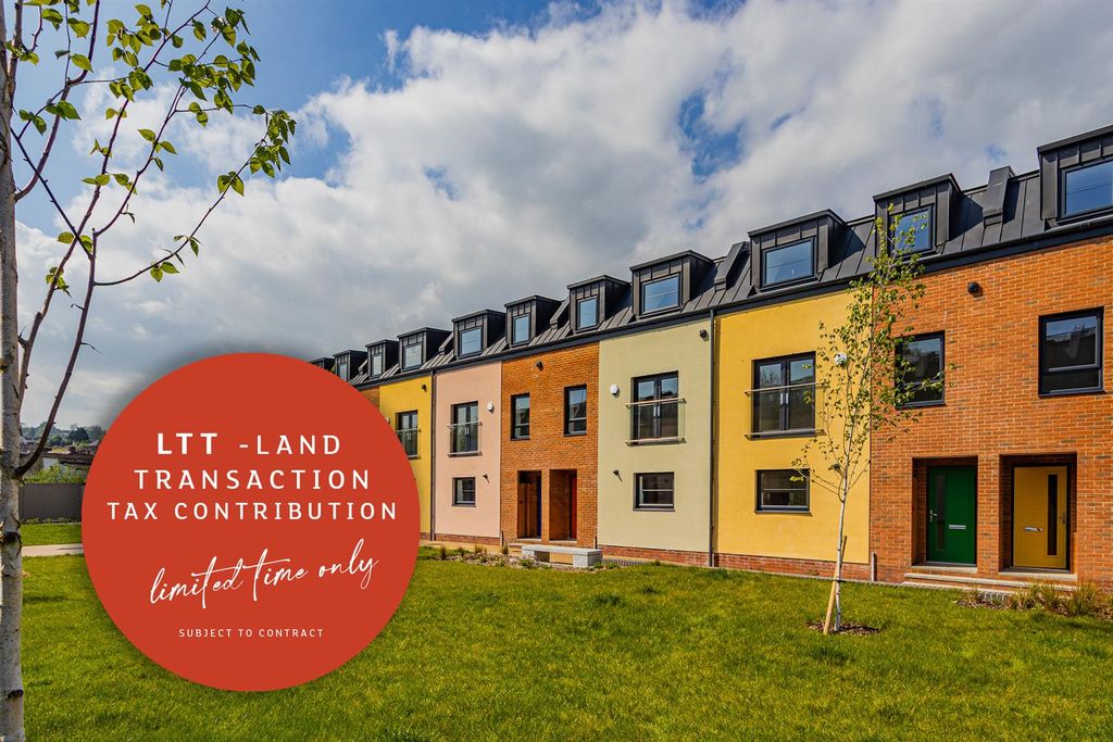 3 bed town house for saleSevern Gardens, Chepstow, Chepstow NP16