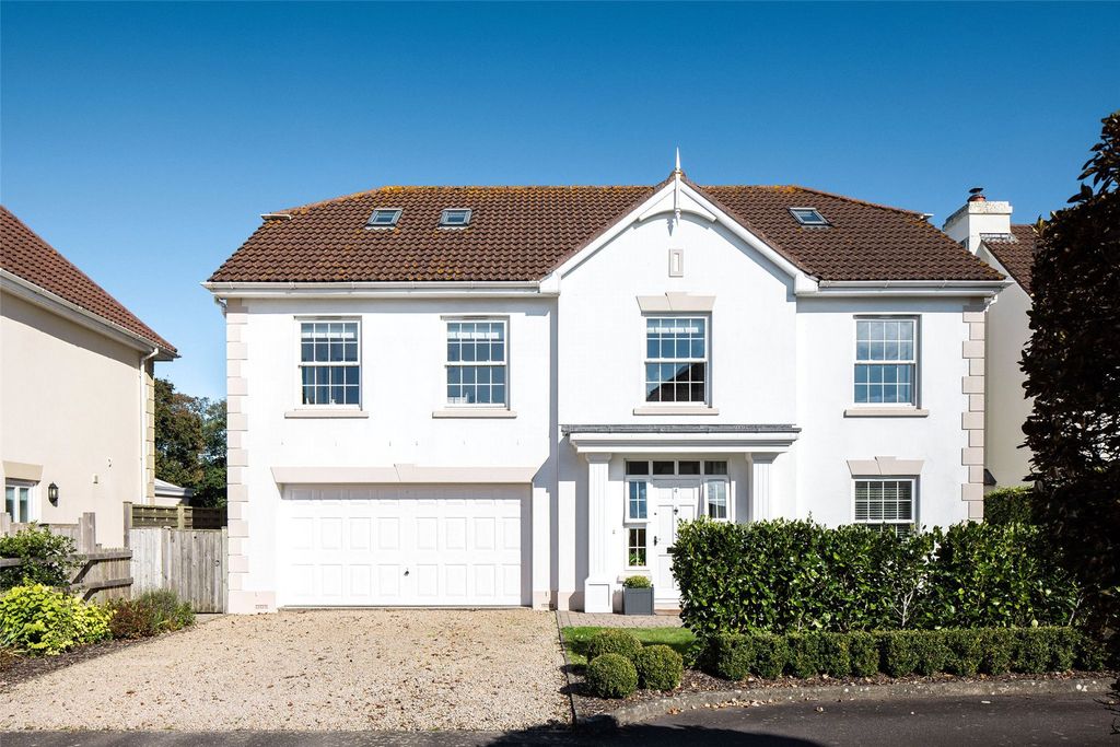 5 bed detached house for saleLa Verte Rue, St Mary, Jersey JE3