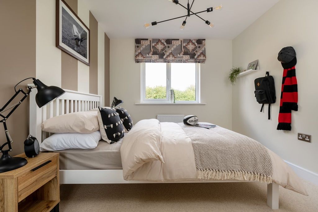 4 bed detached house for sale"The Manford - Plot 743" at Edlogan Wharf, Cilgant Ceinwen, Cwmbran NP44