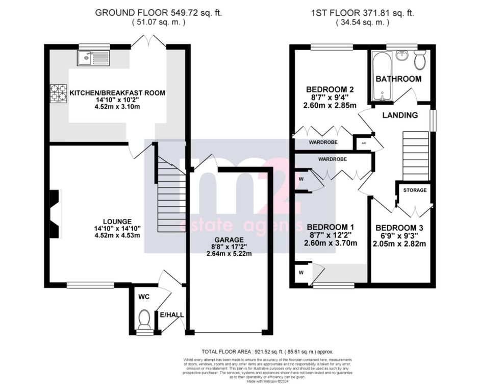 Additional image 2 of 3 bed detached house for saleKier Hardie Crescent, Newport NP19