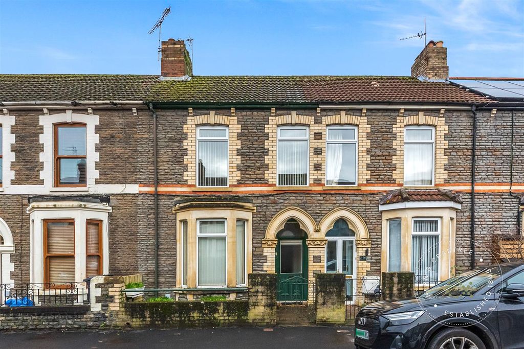 3 bed terraced house for saleLlanfair Road, Pontcanna, Cardiff CF11
