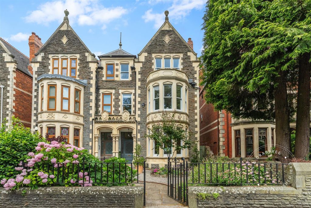 4 bed town house for saleCathedral Road, Pontcanna, Cardiff CF11
