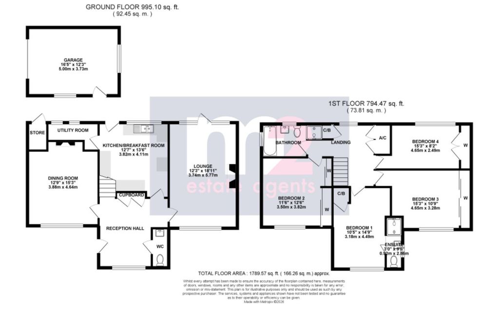 Additional image 2 of 4 bed detached house for saleKensington Place, Newport NP19