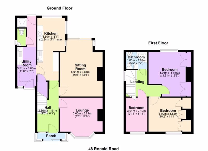Additional image 2 of 3 bed semi-detached house for saleExtended Period House, Ronald Road, Newport NP19