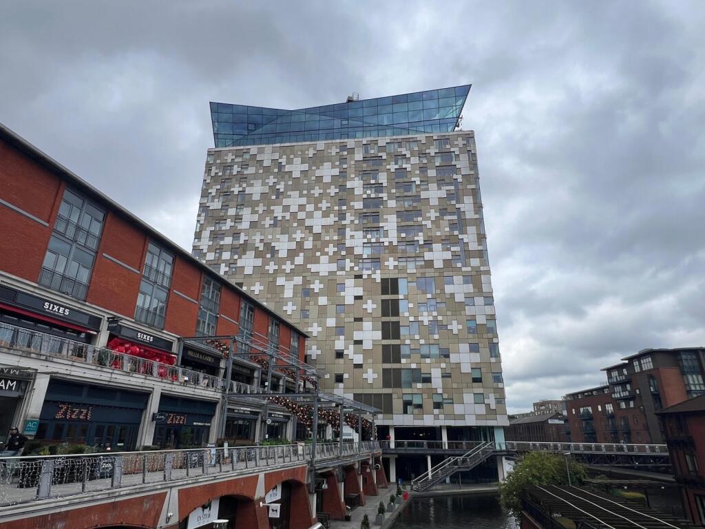 Wharfside Street, Birmingham, West Midlands, B1