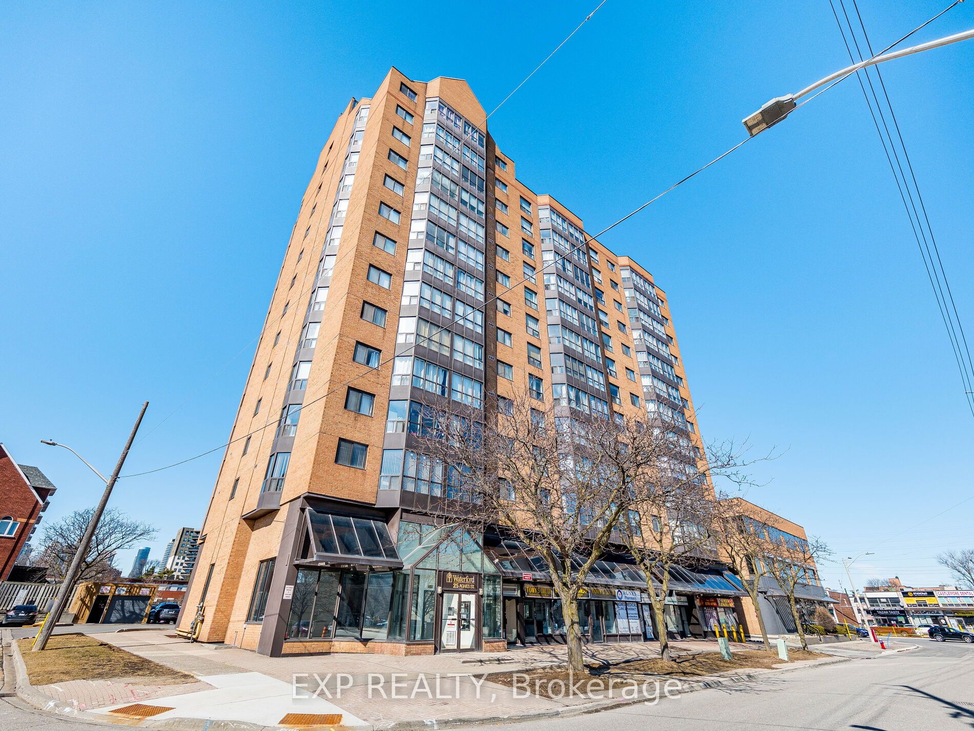 907-25 Agnes Street, Mississauga, ON, L5B 3X7