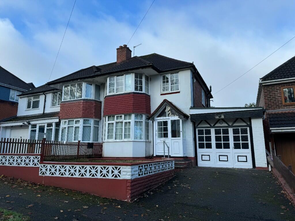 Ireton Road, Birmingham, B20