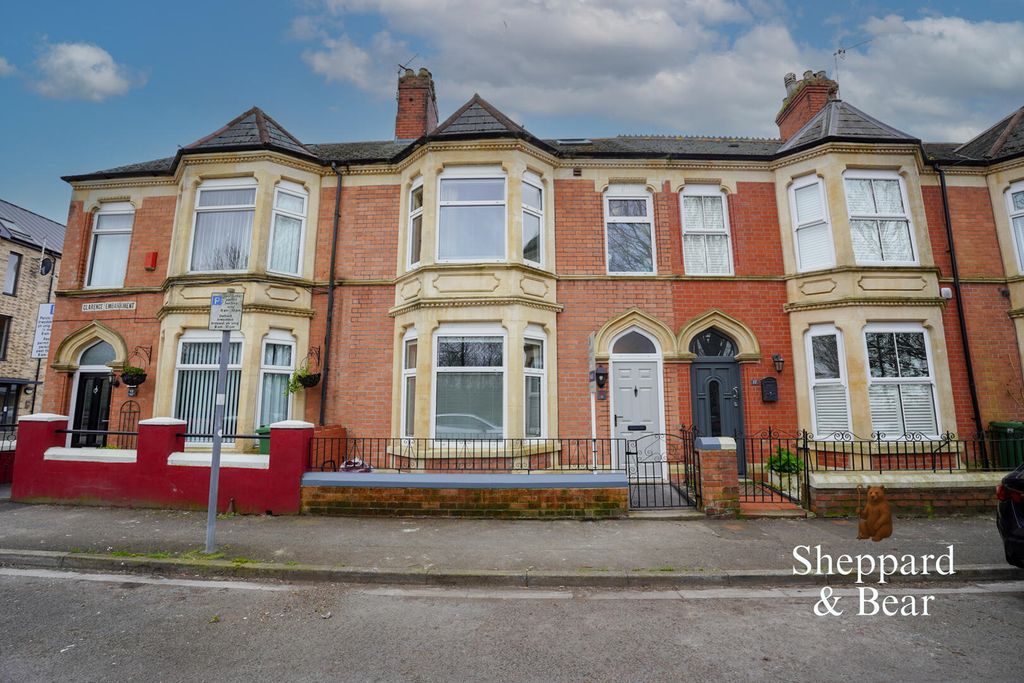 4 bed terraced house for saleClarence Embankment, Cardiff CF10
