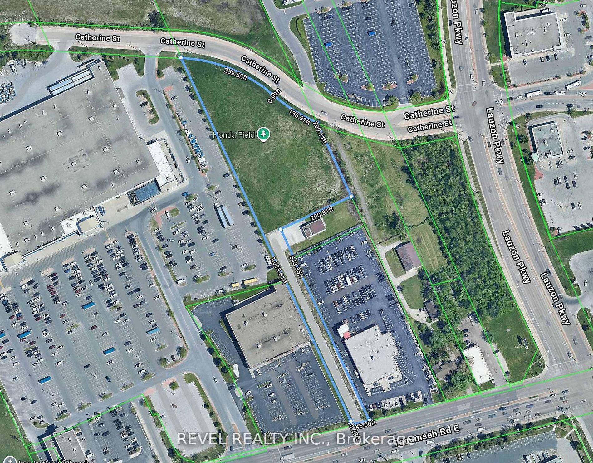 0 Tecumseh Road E, Windsor, ON, N8T 1E6