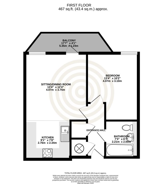 Additional image 20 of 1 bed flat for saleSt. Saviours Road, St. Helier, Jersey JE2