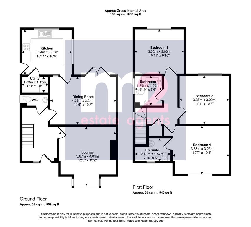 Additional image 2 of 3 bed detached house for saleChepstow Road, Newport NP19