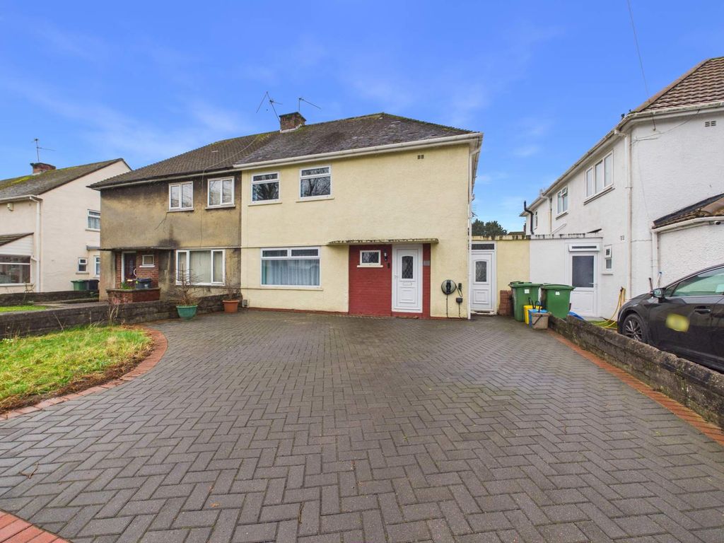 3 bed semi-detached house for saleGabalfa Avenue, Cardiff CF14