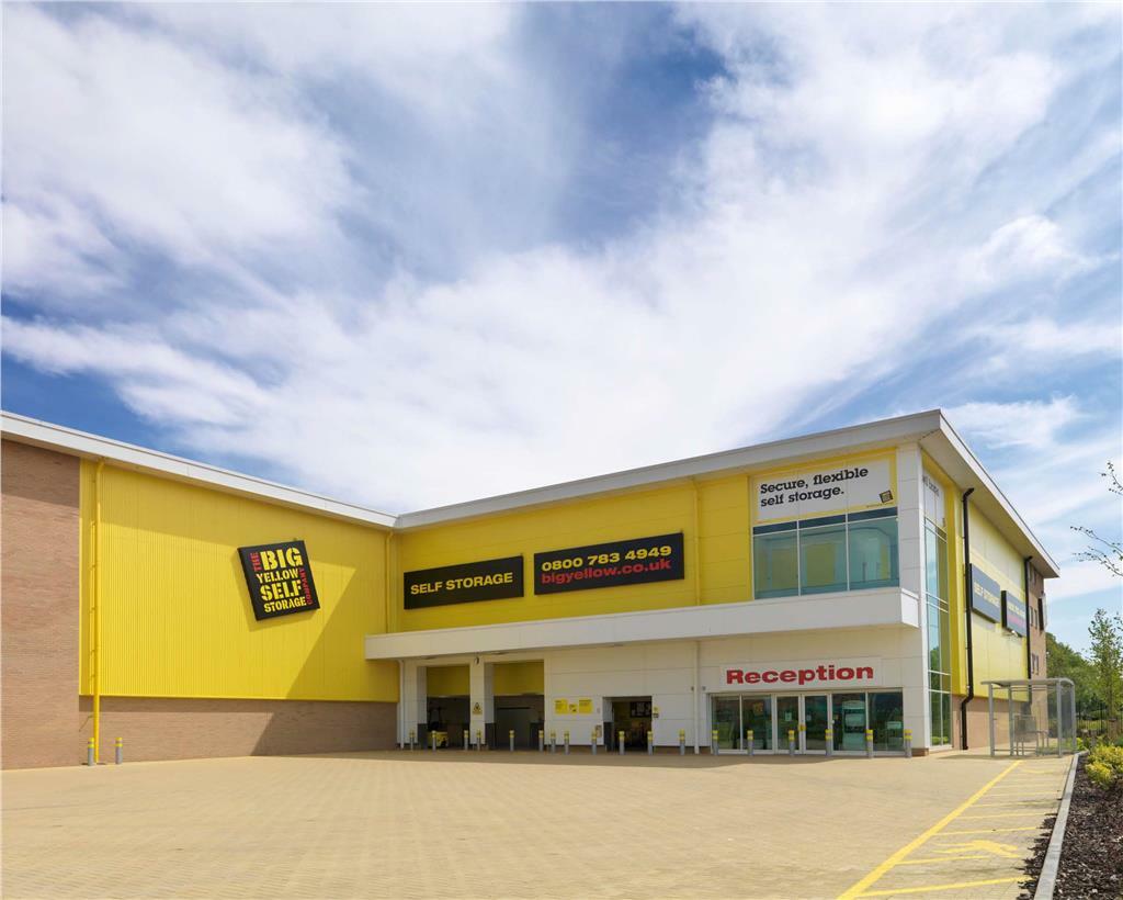 Big Yellow Self Storage Birmingham 20 Adams Street, Birmingham, West Midlands, B7