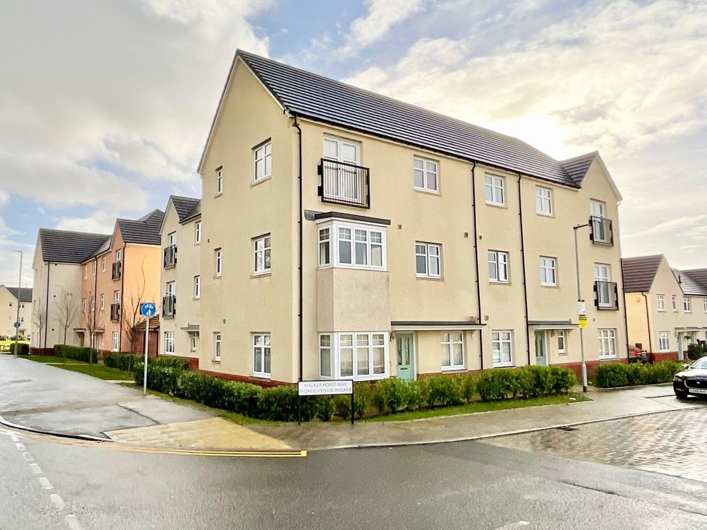 1 bed flat for saleWalker Point Way, Newport NP20