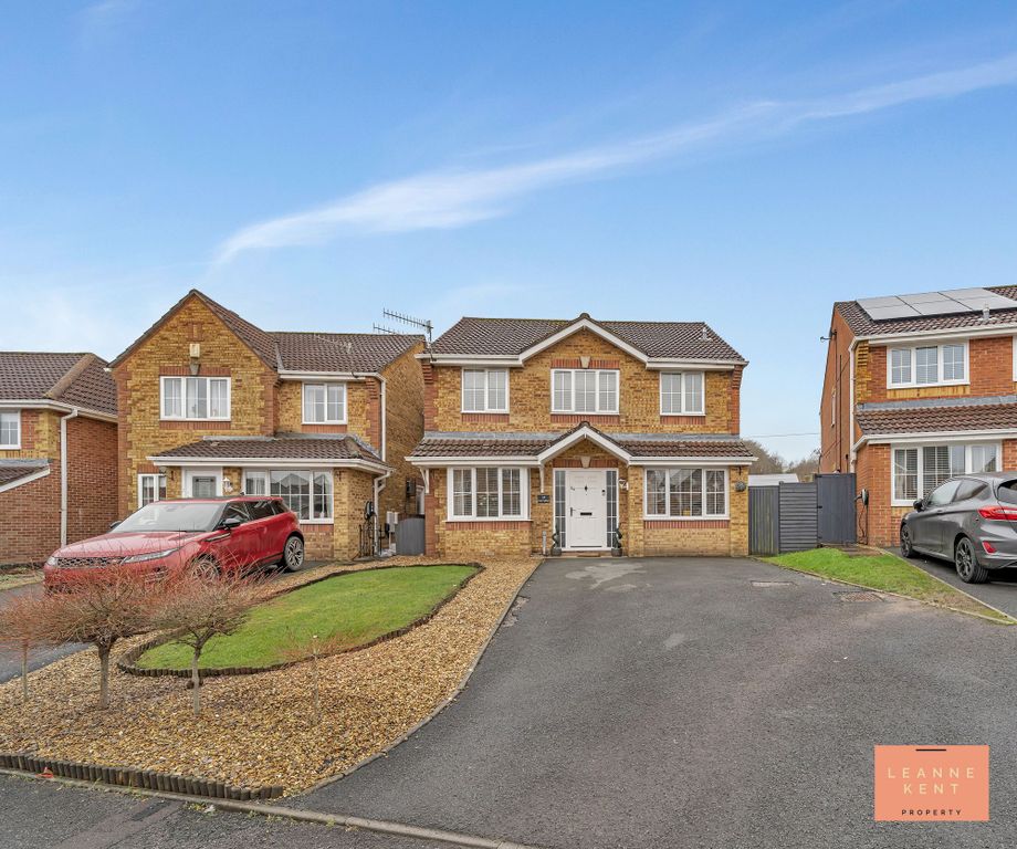 Additional image 5 of 4 bed detached house for saleHeol Tyddyn, Caerphilly CF83
