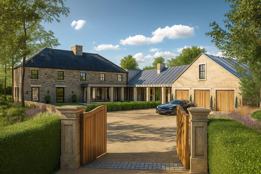 5 bed detached house for saleRoundhay Park Lane, Shadwell, Leeds LS17