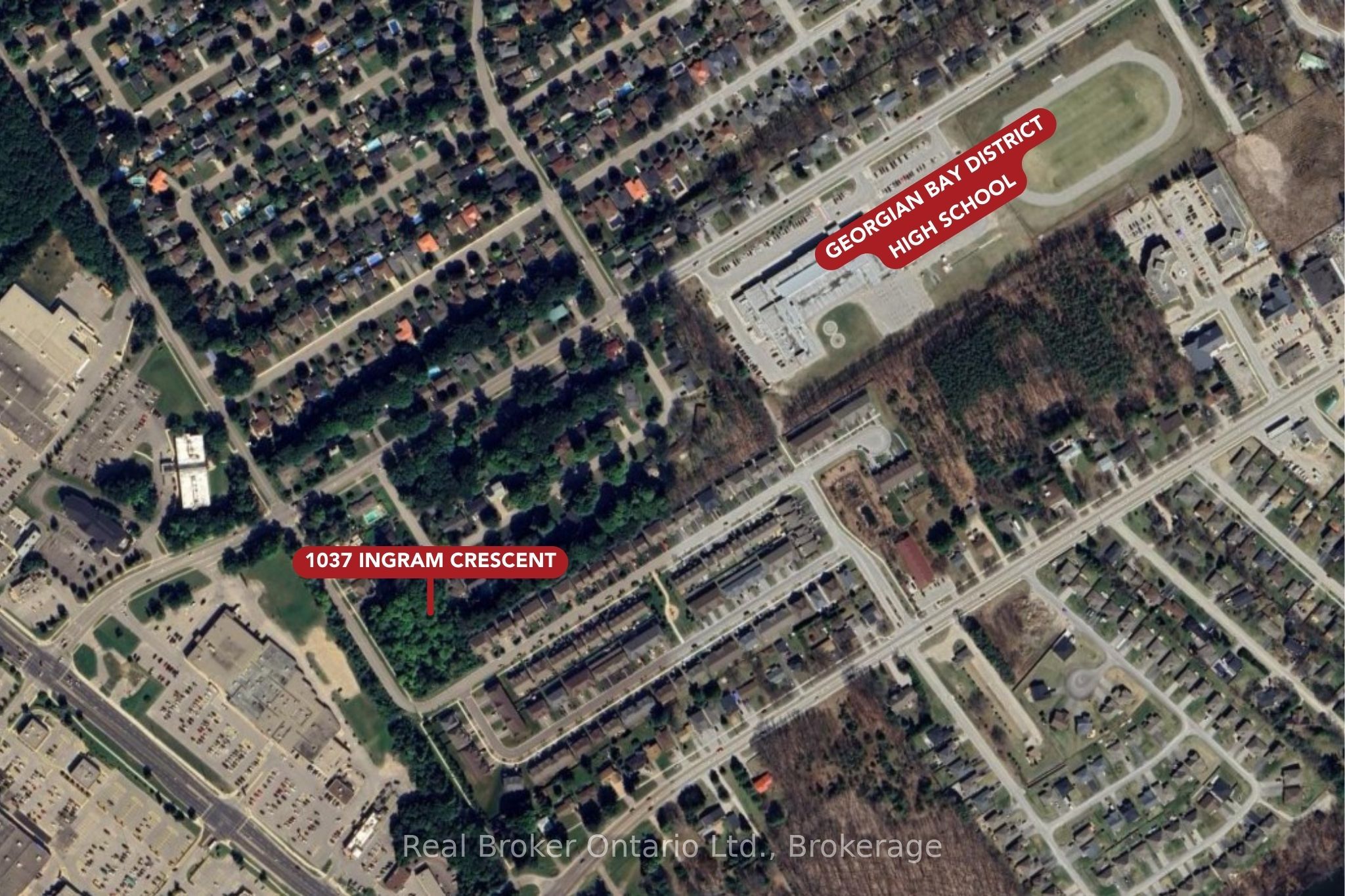 1037 Ingram Crescent, Midland, ON, L4R 4E9
