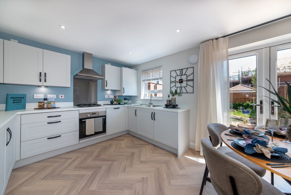 3 bed terraced house for sale"Archford" at Banbury Road, Upper Lighthorne, Warwick CV33