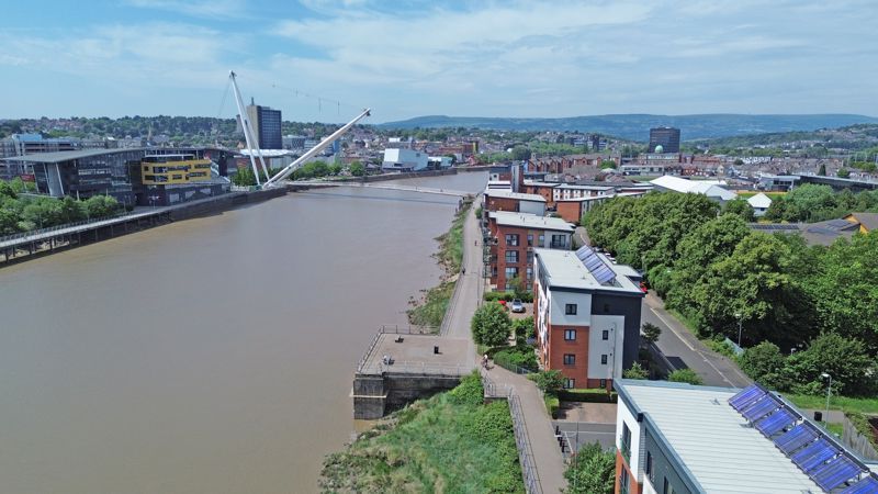 Additional image 14 of 2 bed flat for saleStunning Views, Rodney Road, Newport NP19