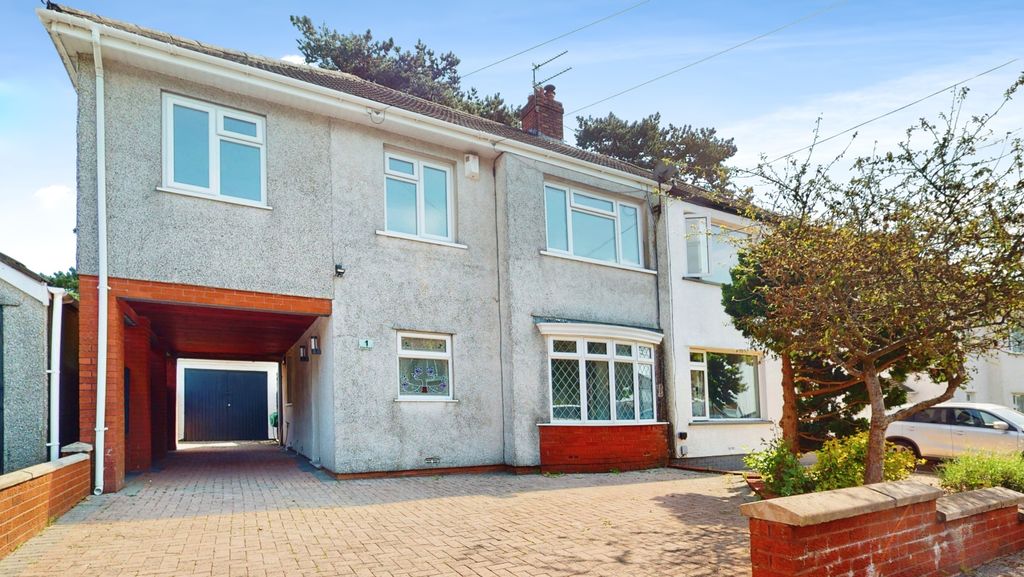 4 bed semi-detached house for saleClos Fach, Rhiwbina, Cardiff CF14