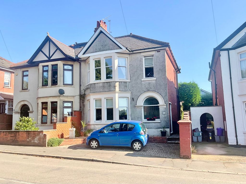 4 bed semi-detached house for saleLodge Road, Caerleon, Newport NP18
