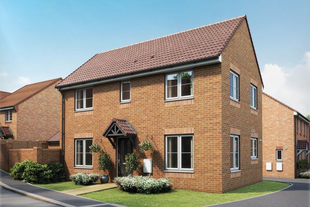 3 bed semi-detached house for sale"The Easedale - Plot 415" at Appledown Meadow, Off Bennetts Road, Keresley CV7