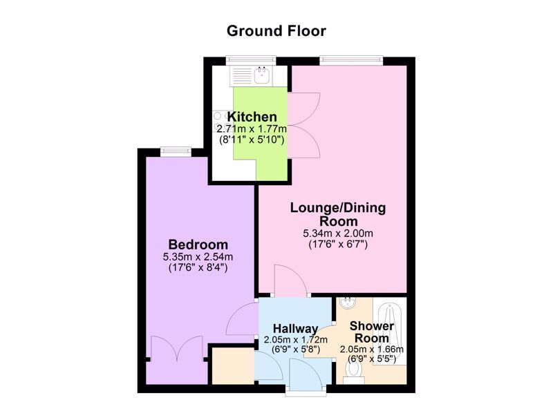 Additional image 4 of 1 bed property for saleStylish Retirement Apartment, Bassaleg Road NP20