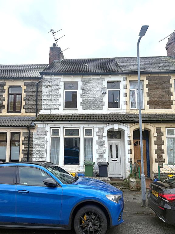 3 bed terraced house for salePenhevad Street, Cardiff CF11