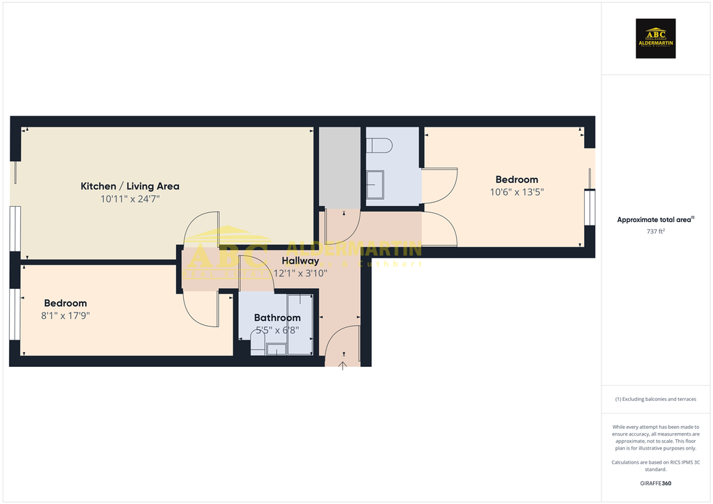 Additional image 13 of 2 bed flat for saleAmelia House, Boulevard Drive, Colindale NW9