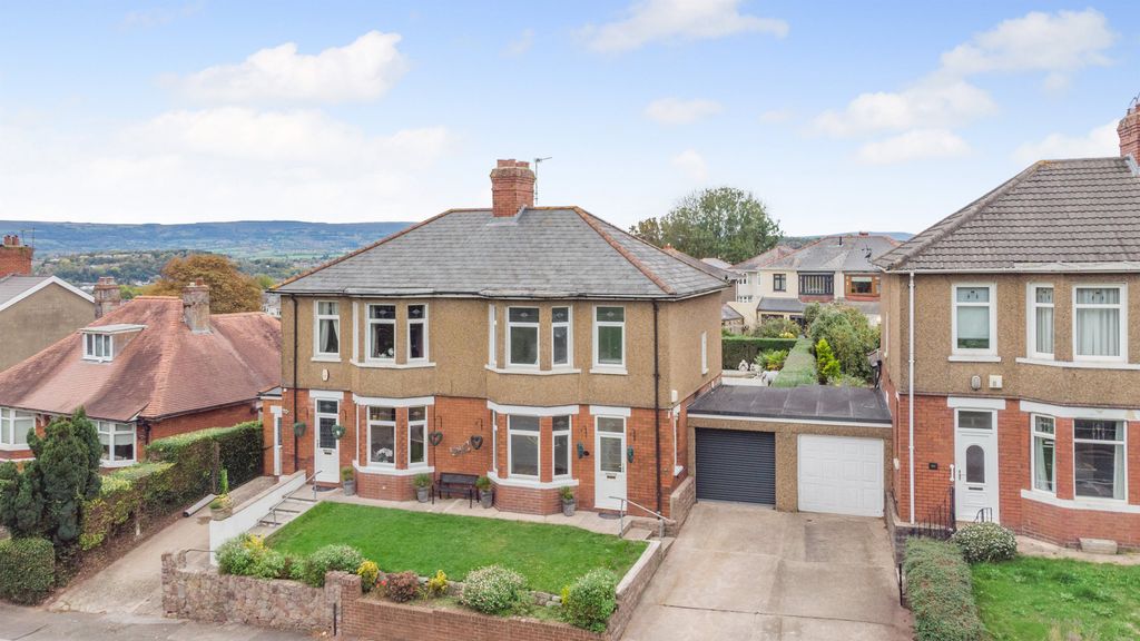 3 bed semi-detached house for saleChristchurch Road, Newport, Newport NP19