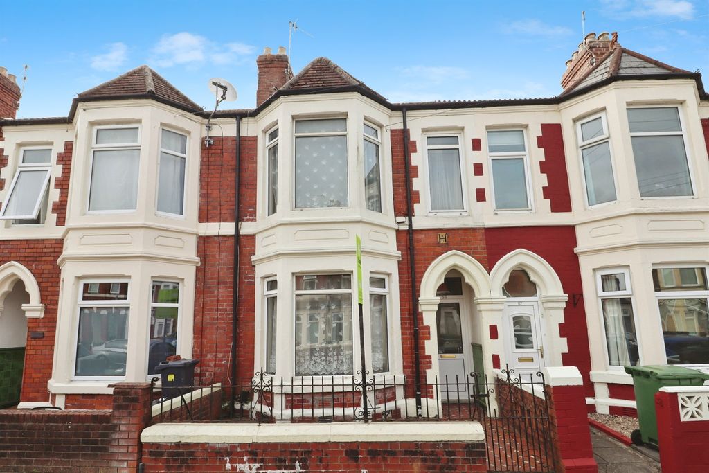 3 bed terraced house for saleManor Street, Cardiff CF14