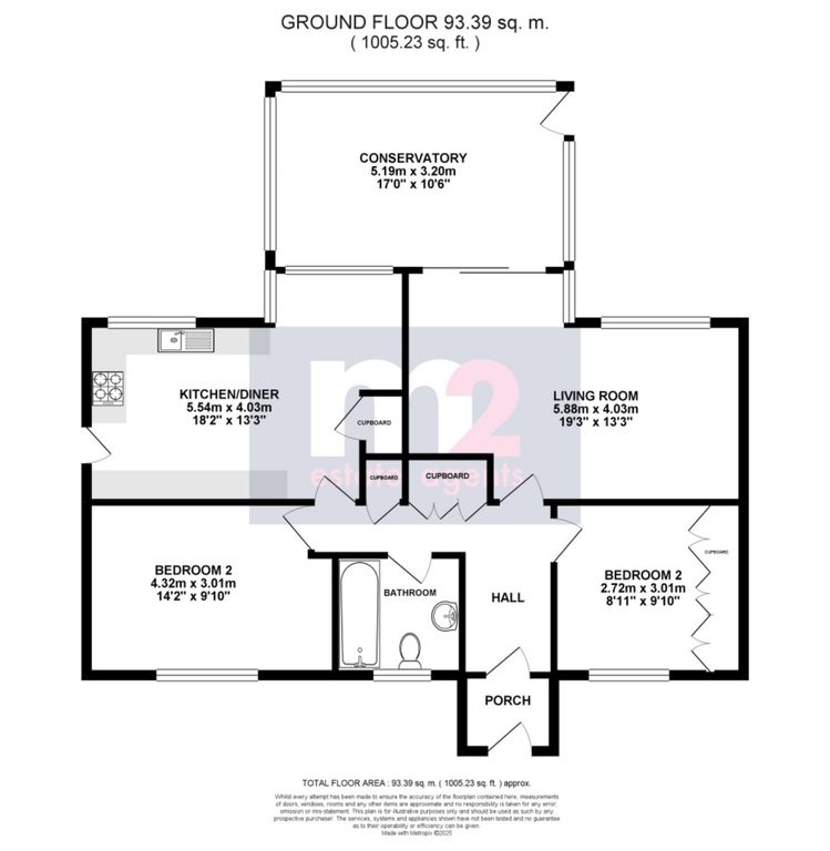 Additional image 2 of 2 bed bungalow for saleYewberry Lane, Newport NP20