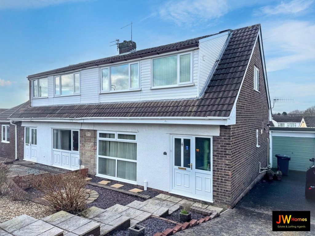 3 bed semi-detached house for saleSt Annes Road, Bonnieview, Blackwood NP12