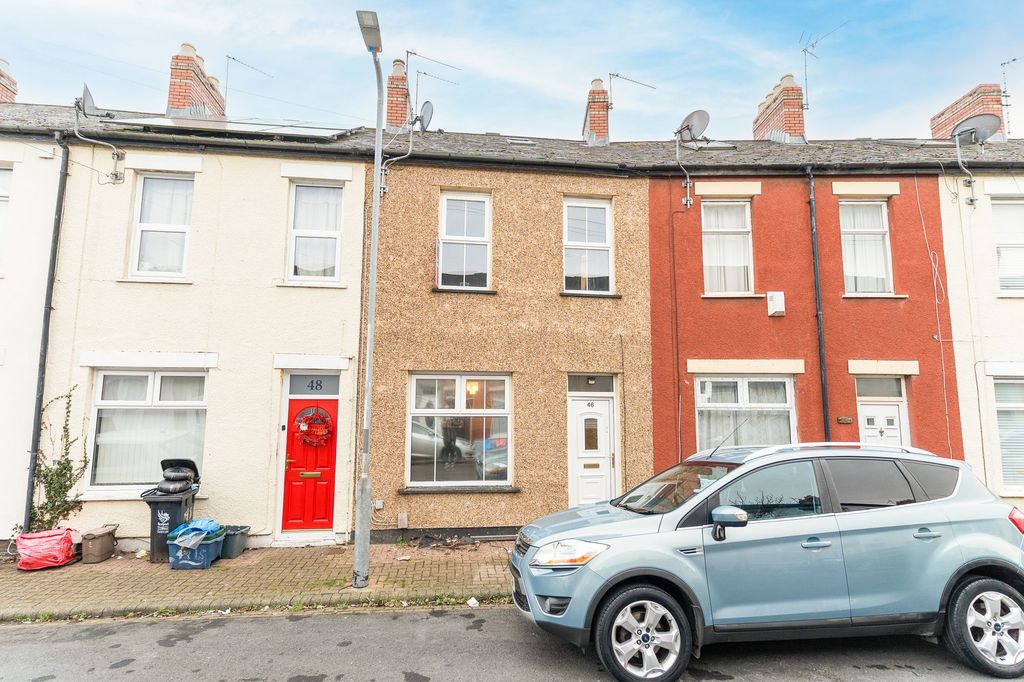 3 bed terraced house for saleLiscombe Street, Newport NP19
