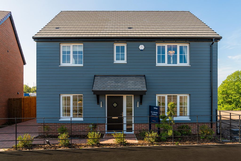 4 bed detached house for sale"The Goldsmith" at Queensway, Llanwern NP19