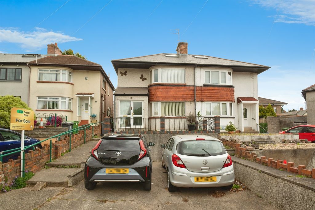 3 bed semi-detached house for saleCowbridge Road West, Cardiff CF5