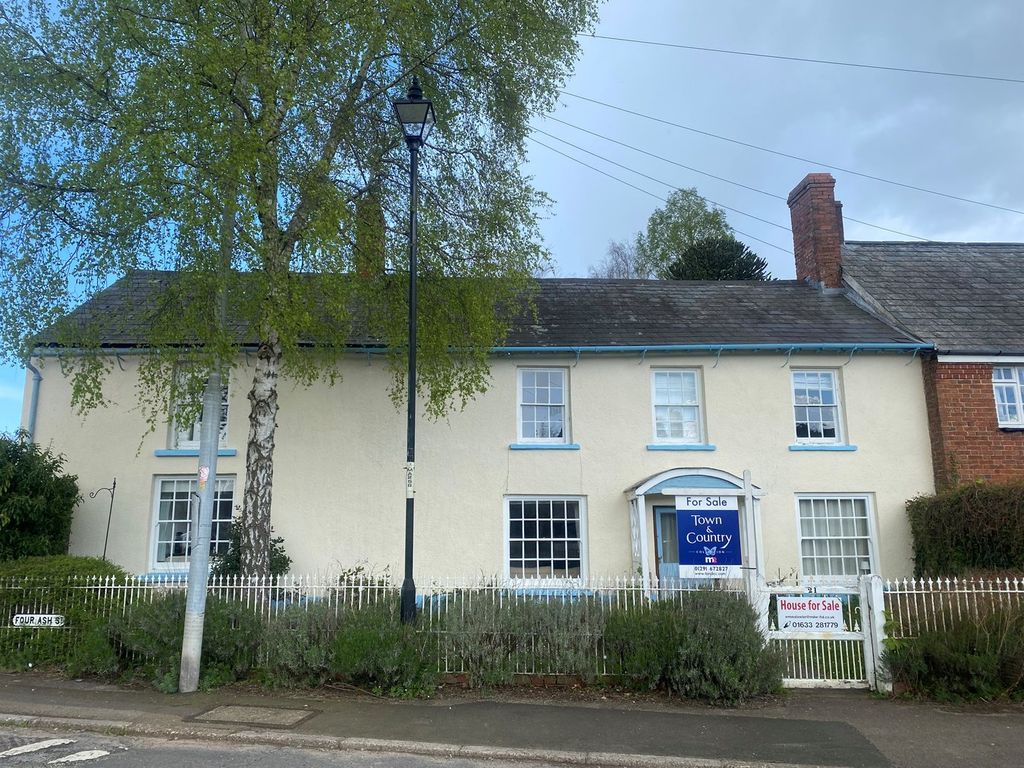 3 bed semi-detached house for saleFour Ash Street, Usk NP15