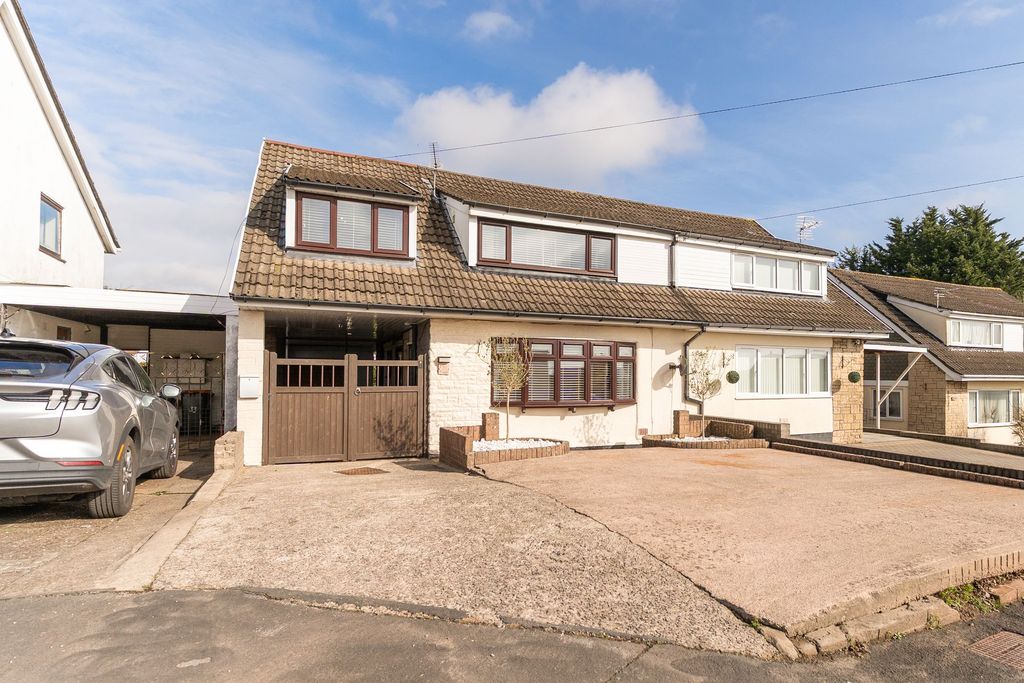 4 bed semi-detached house for saleEastfield Road, Caerleon NP18