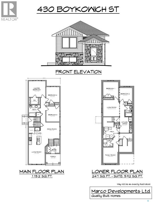 Additional image 3 of 430 Boykowich Street, Saskatoon, SK, S7W0S6