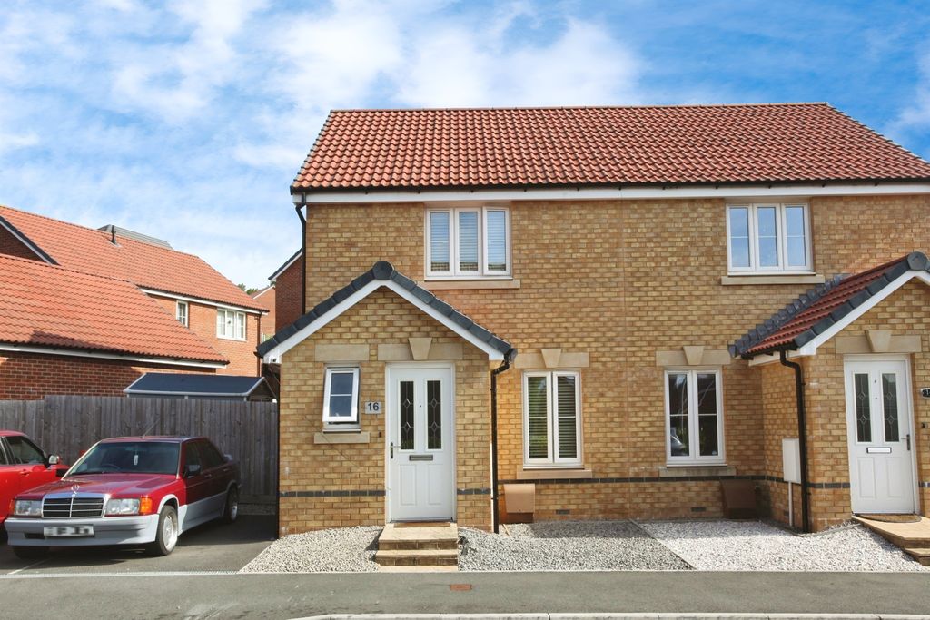 2 bed semi-detached house for saleStone Field Road, Bedwas, Caerphilly CF83