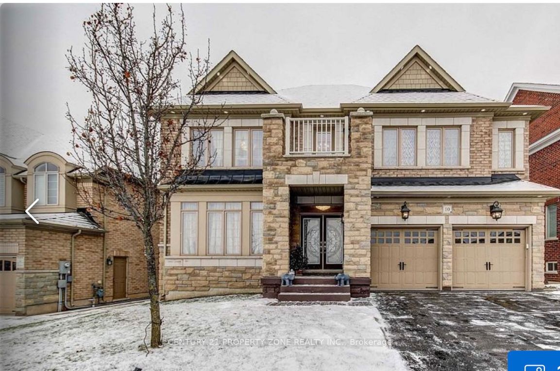 Bsmt-10 Fort Williams Drive, Brampton, ON, L6X 0W5