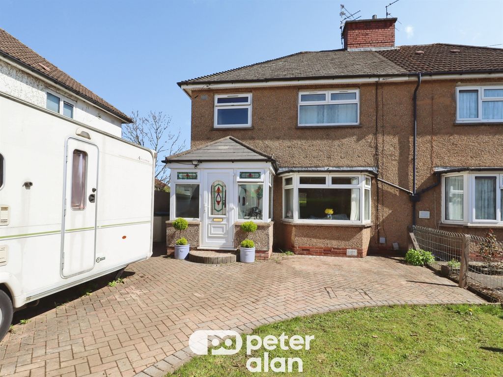 3 bed semi-detached house for saleTon-Yr-Ywen Avenue, Cardiff CF14