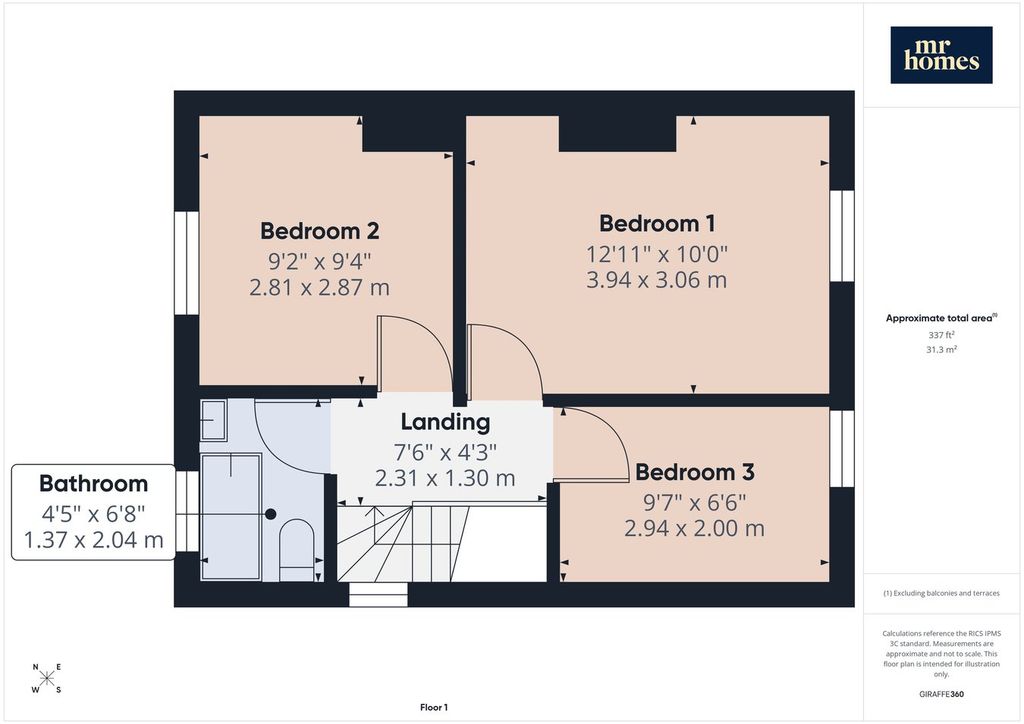 Additional image 32 of 3 bed terraced house for saleCowbridge Road West, Cardiff CF5