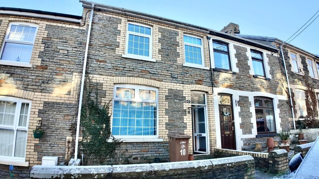 2 bed terraced house for saleGarden Street, Llanbradach, Caerphilly CF83
