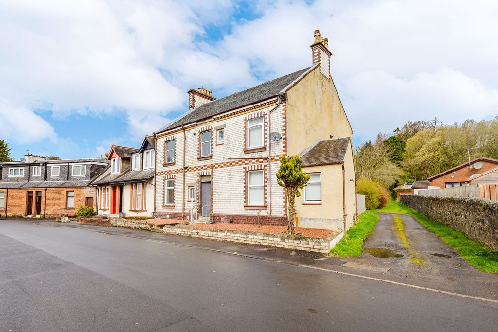 1 bed flat for saleKing Street, Newmilns KA16
