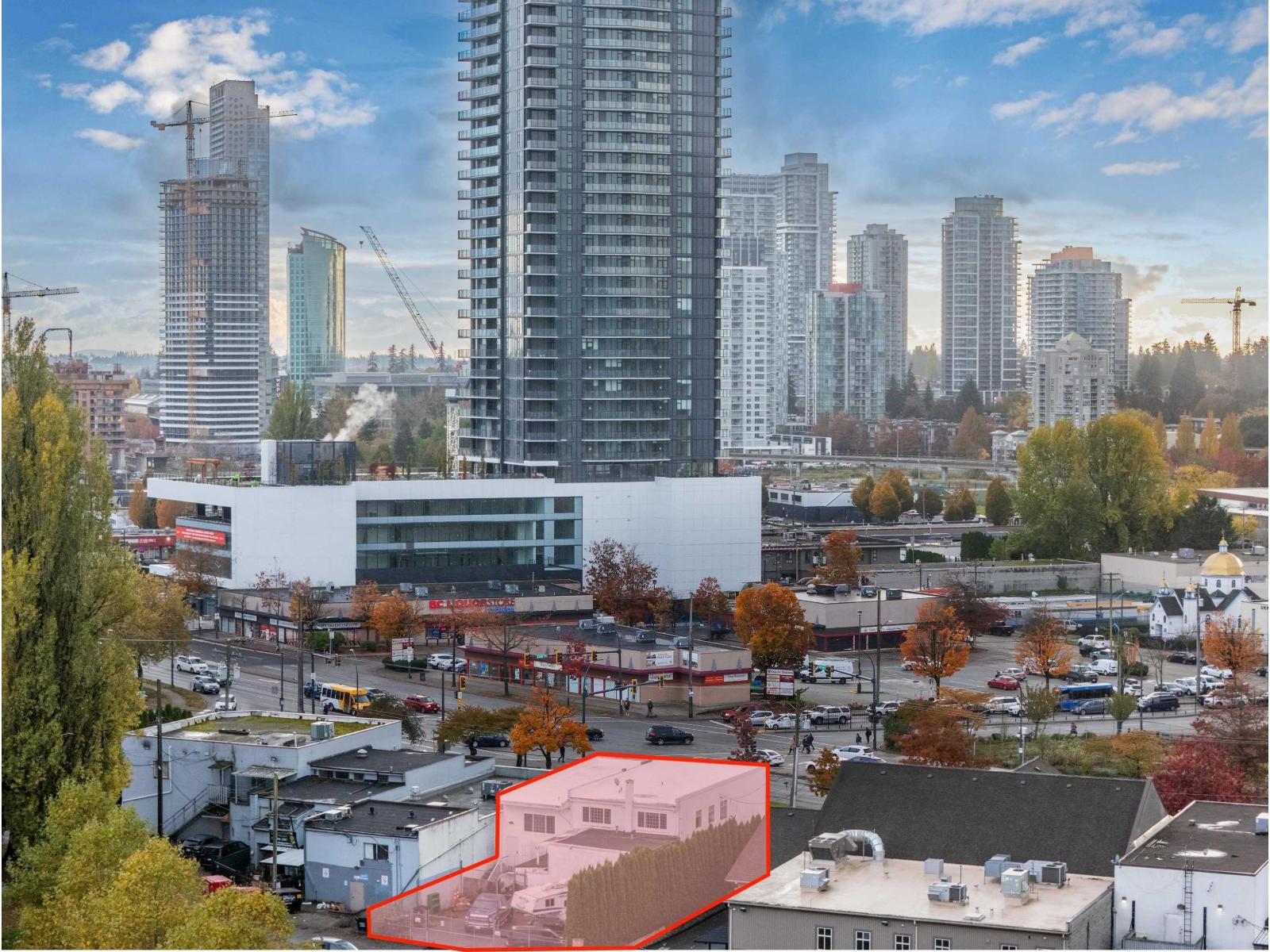 13585 King George Boulevard, Surrey, BC, V3T2V1